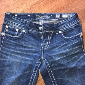 Miss Me Flare Boot Cut Jeans